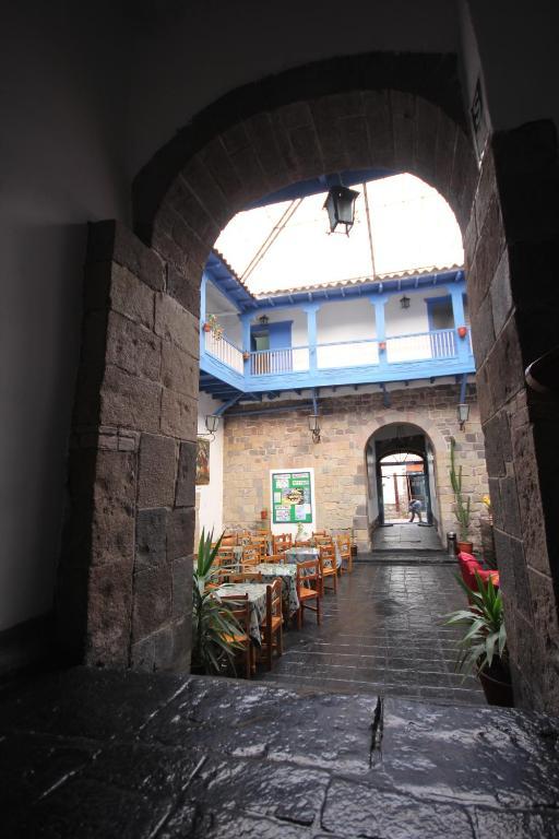 Hostal Inti Wasi Plaza De Armas Cusco Exterior foto