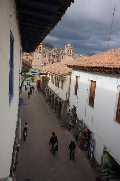 Hostal Inti Wasi Plaza De Armas Cusco Exterior foto